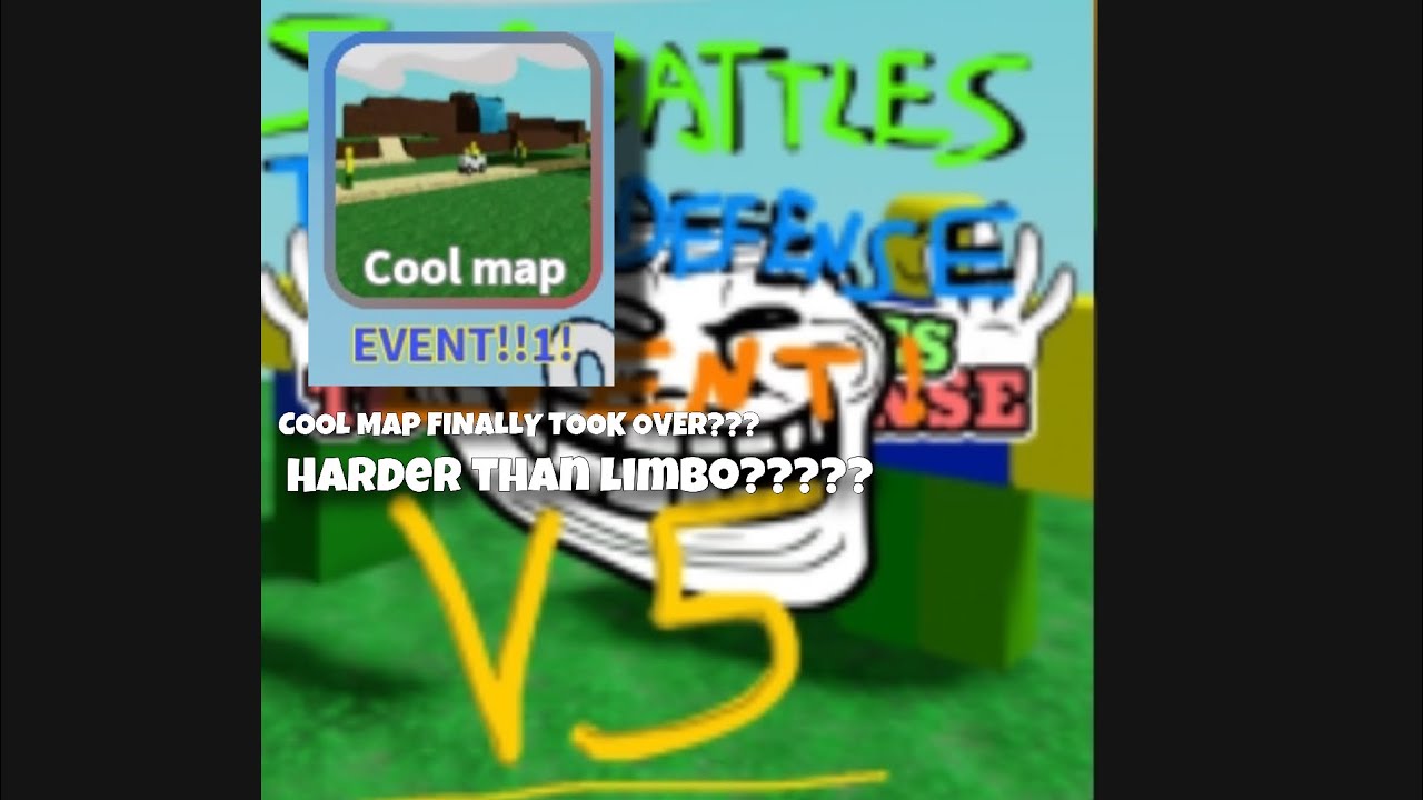 Finally Beating The Cool Map Event (Slap Battles Tower Defense)