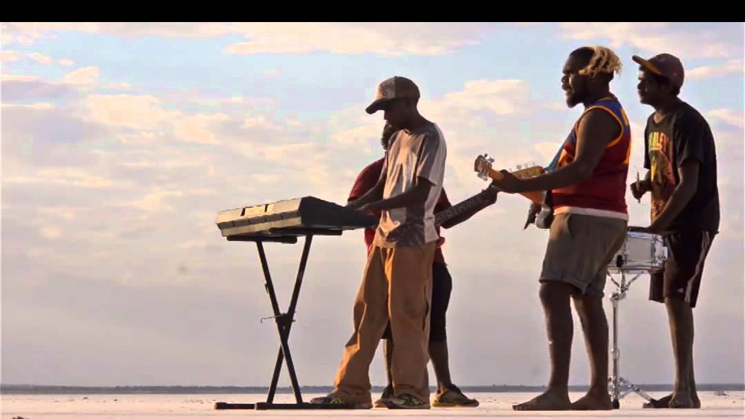 Kapi Tina by Kiwirrkurra Band