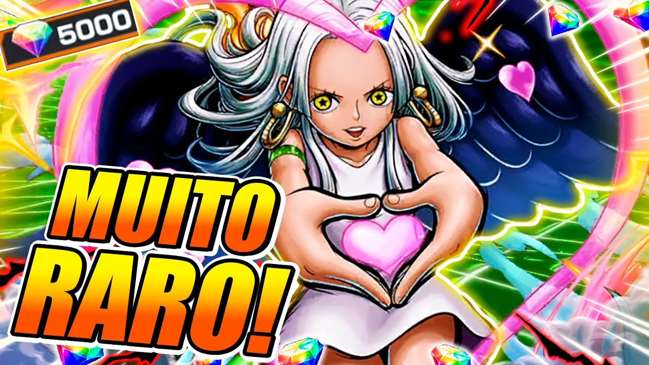A NOVA SERAFIM EX! GASTEI MUITO NA S-SNAKE NO MELHOR JOGO DE ONE PIECE PARA CELULAR!