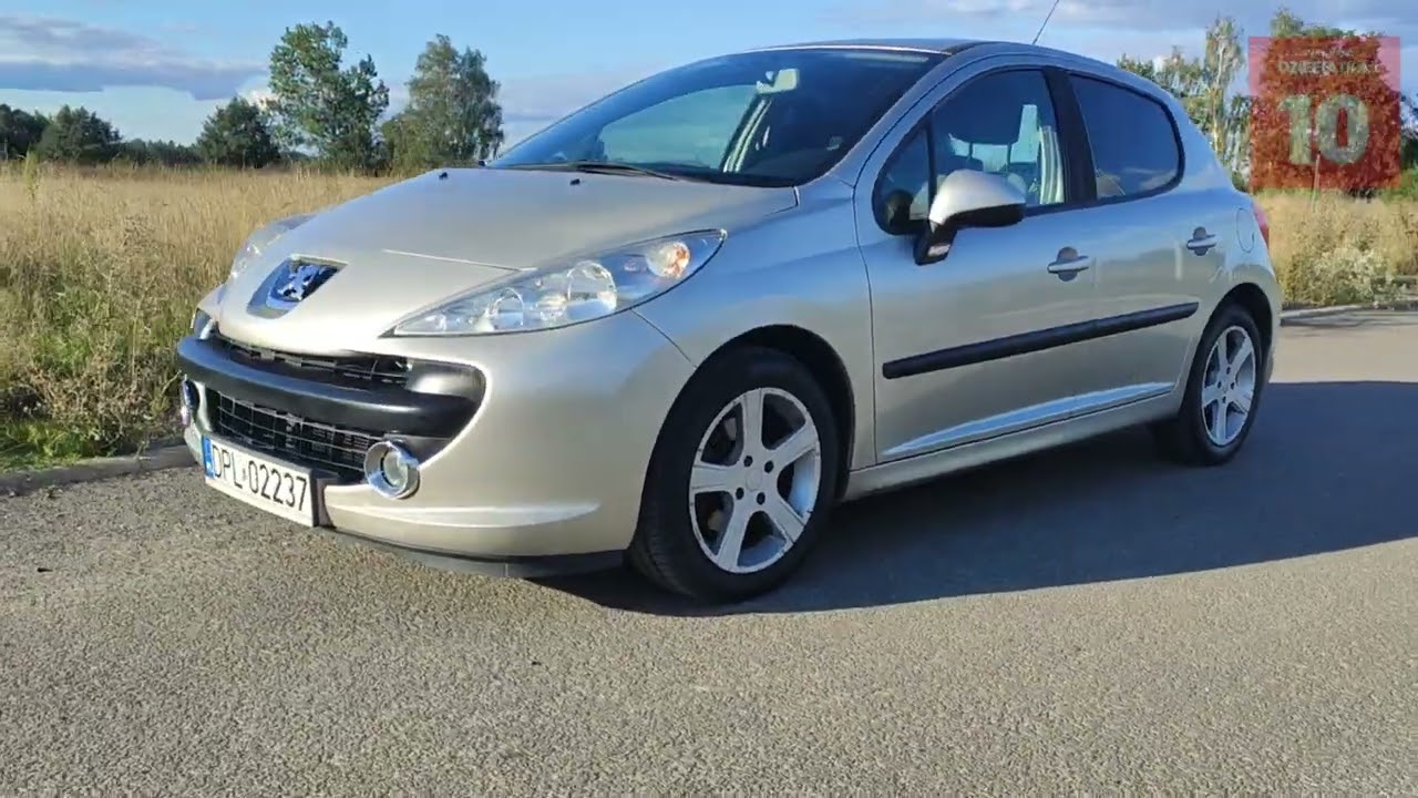 Peugeot 207, 1.6 HDi 90KM, 260 tys km, 2007 rok.