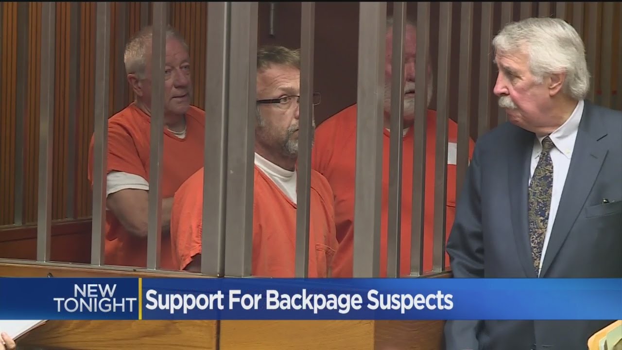 Backpage Operators Appear In Court On Pimping Charges, Some Voice Support
