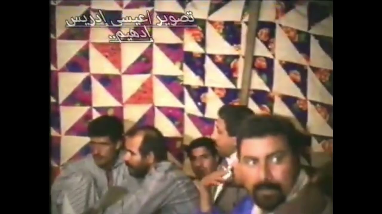 الشاعر ادريس الشيخي والشاعر حسن دربال ومجموعه من الشعراء