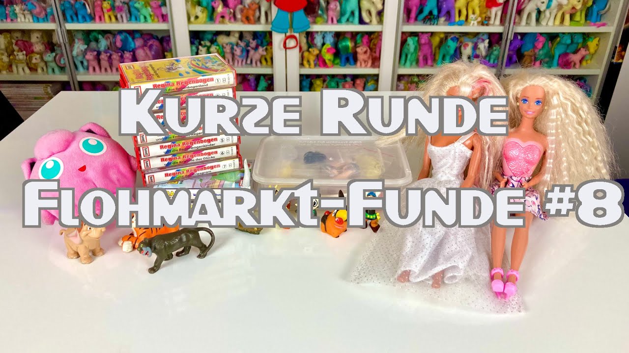 Kurze Runde Flohmarkt Funde #8