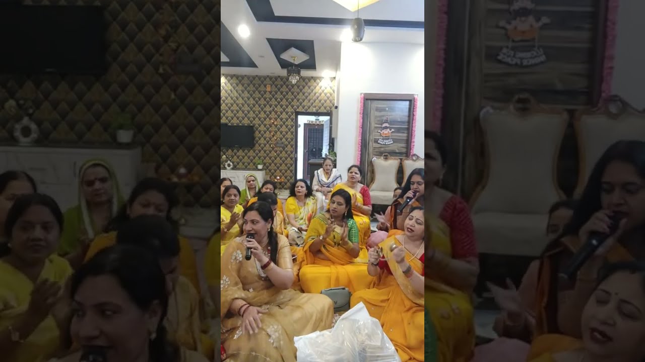 जगदंबे भवानी आई मोरे अंगना आप भी आ जाइए माता रानी का गुणगान करने के लिए