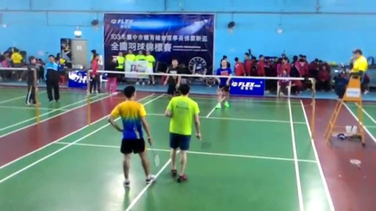 佛雷斯盃39歲男雙冠亞軍,汪忄豈曾帥v.s馬處凱葉逢昌