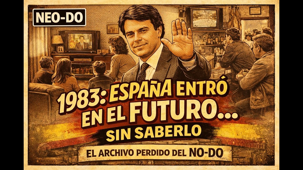 1983: España Entró en el Futuro… Sin Saberlo | El archivo perdido del NO-DO