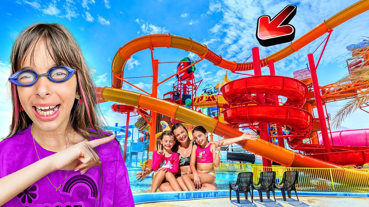 PASSAMOS 24 HORAS NO PARQUE AQUÁTICO ! DESAFIO