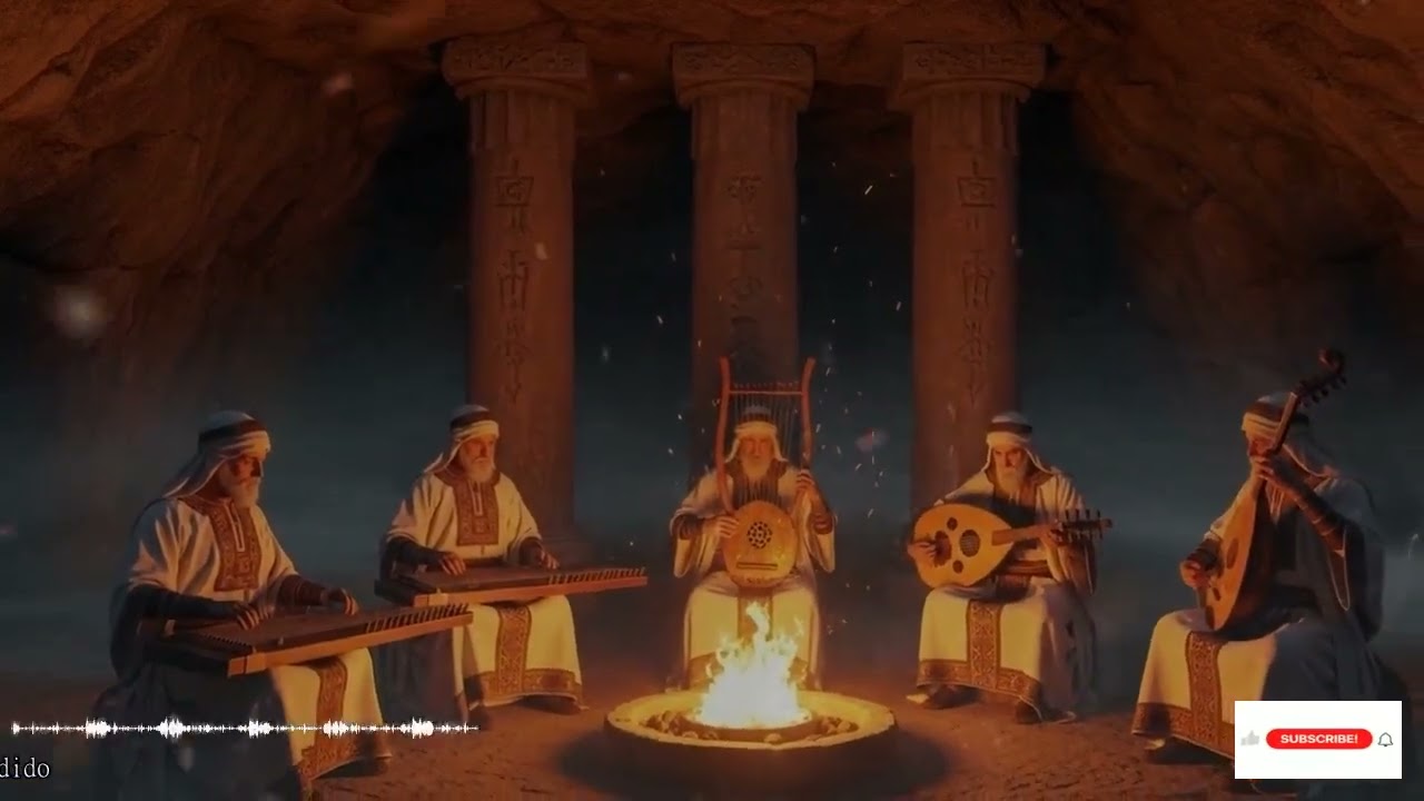 En Sión Bendita Se Elevan Shofar, Salmos Hebreos Y Arpas En Presencia De Adonai