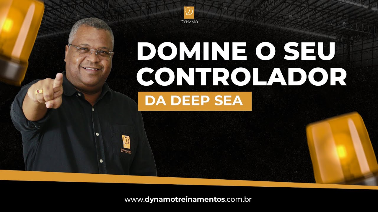 LIVE 6: AULÃO AO VIVO - TUDO SOBRE O CONTROLADOR DA DEEP SEA | CADASTRO, INSTALAÇÃO E CONFIGURAÇÃO