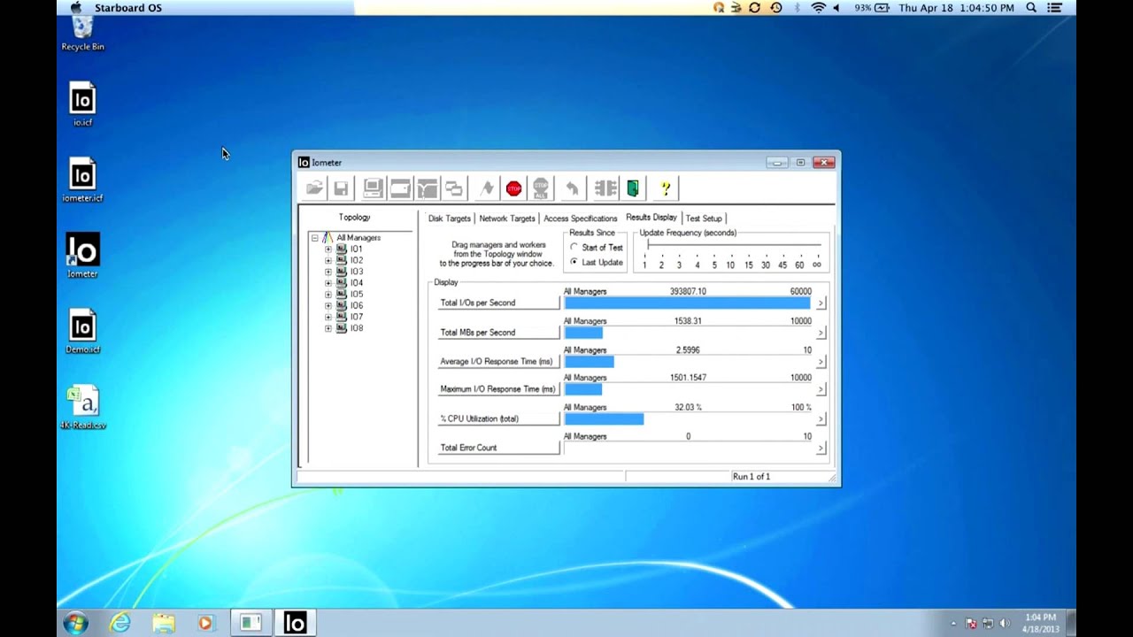 Starboard Storage Demonstrates 400K IOPS