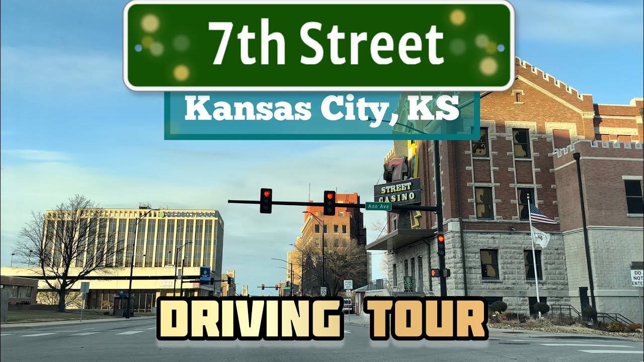 7th Street Kansas City, KS Driving Tour
