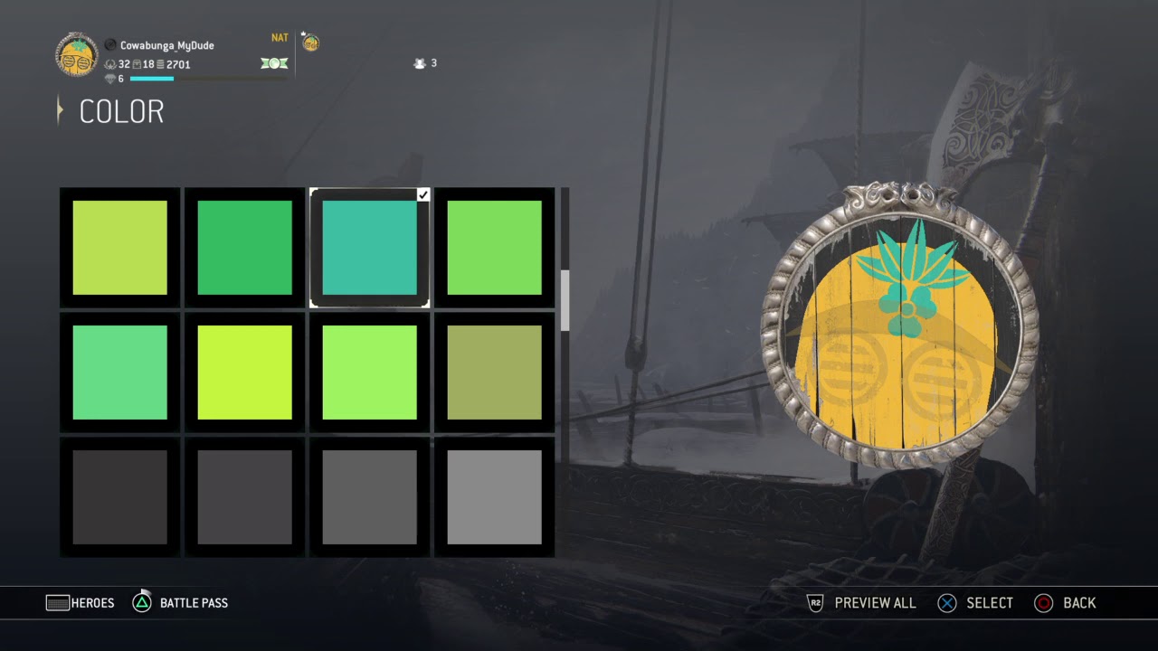 For Honor - Gladiator Emblem