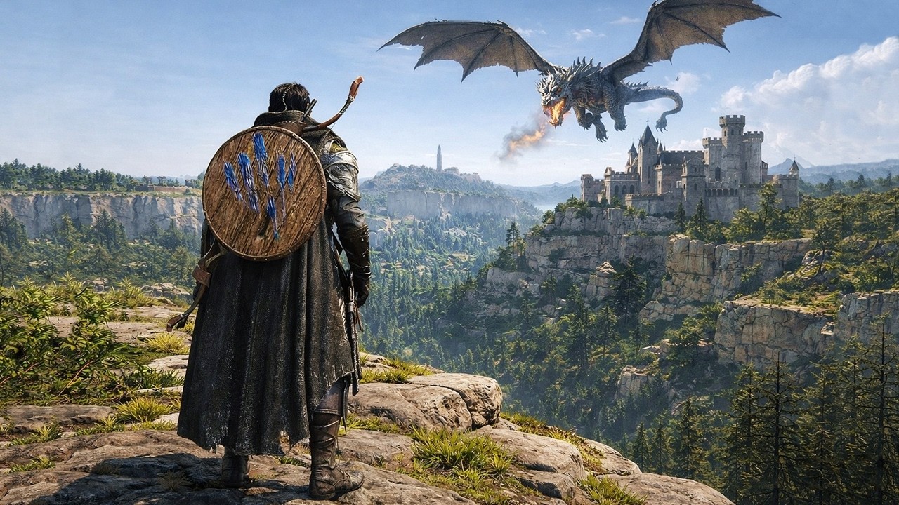 🔴AO VIVO🔴 FINALMENTE LANÇOU!! INÍCIO DE JORNADA NESSE JOGO QUE PROMETE! - Joagando CRIMSON DESERT