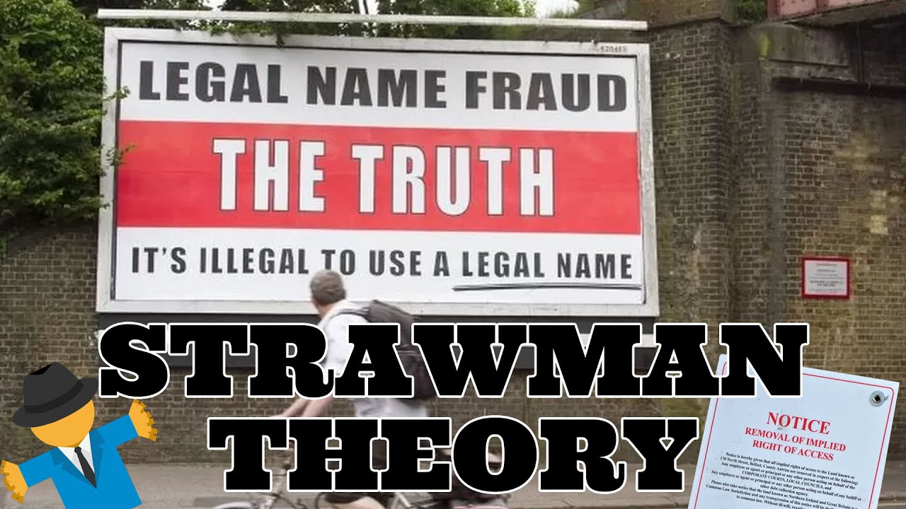 What Is STRAWMAN THEORY? - Conspiracy 101