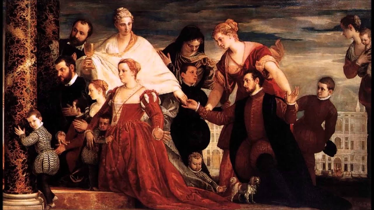 Monteverdi - Psalm 122 - Laetatus Sum