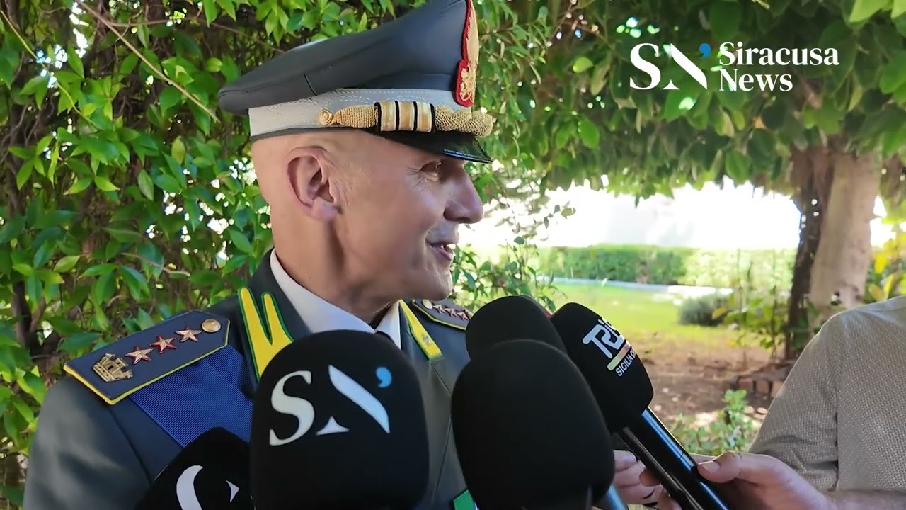 Jonathan Pace è il nuovo comandante della Guardia di Finanza di Siracusa