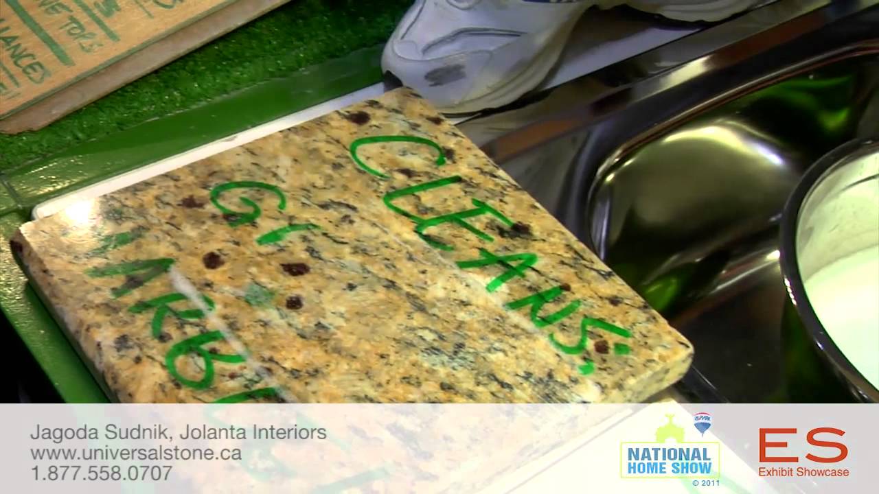 Universal Stone at The 2011 National Home Show