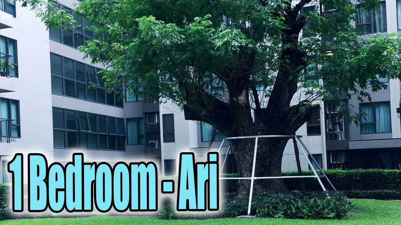 Modern one bed condo for rent in Ari - Bangkok - Centric Ari Station