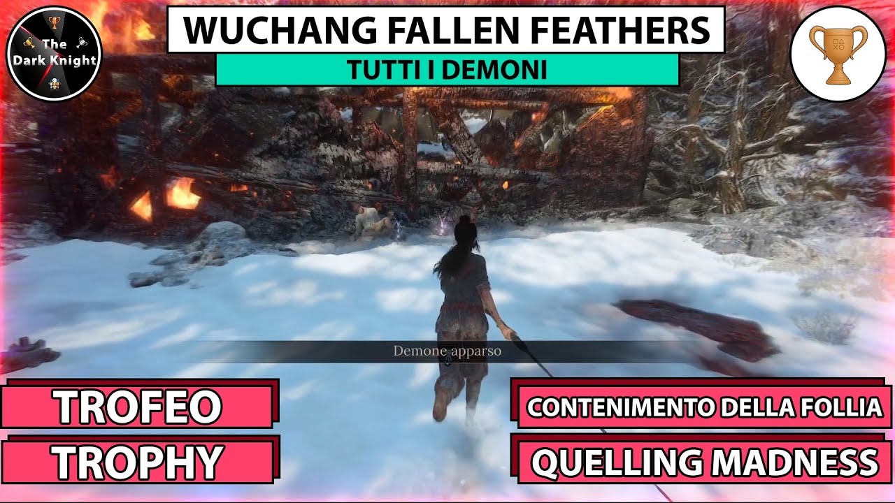 Wuchang Fallen Feathers: Trofeo 