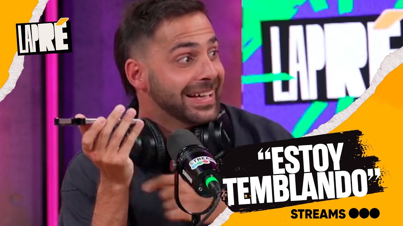 &iquest;Grego Rosello encar&oacute; a Wanda Nara en vivo? | #LAPR&Eacute;