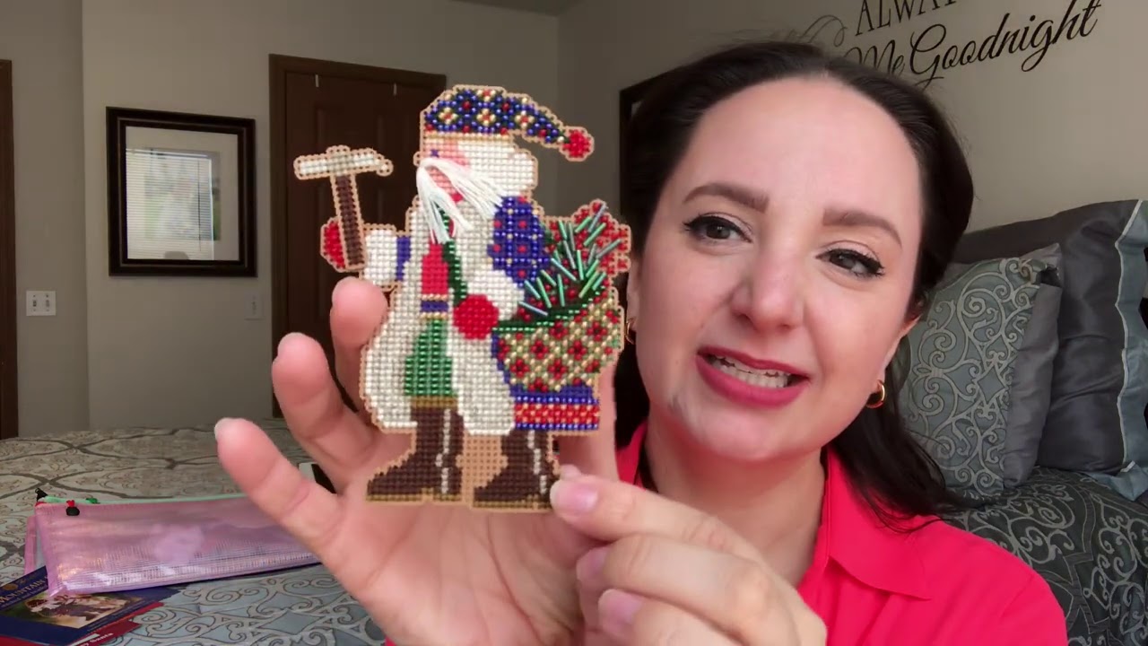 Вышивка крестом №62 — С Днём святого Валентина всех! 💕❤️🌹