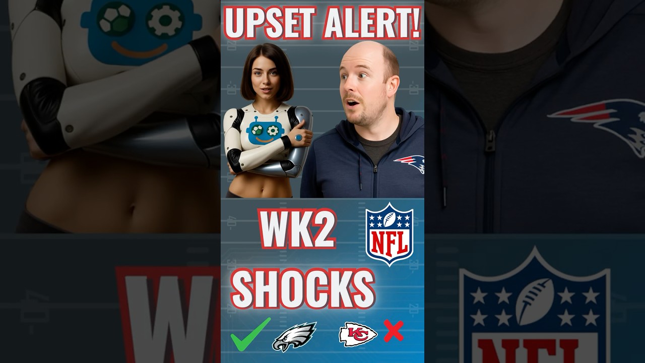 AI Just Called 3 NFL Week 2 UPSETS!