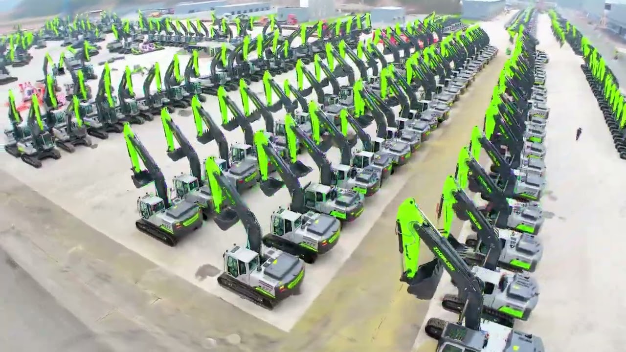 Zoomlion Smart City/ Mobile Cranes