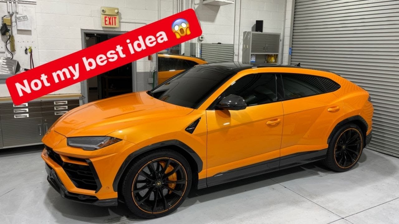 I SURPRISED My Fiancé By CUSTOMIZING Her BRAND NEW LAMBORGHINI URUS!