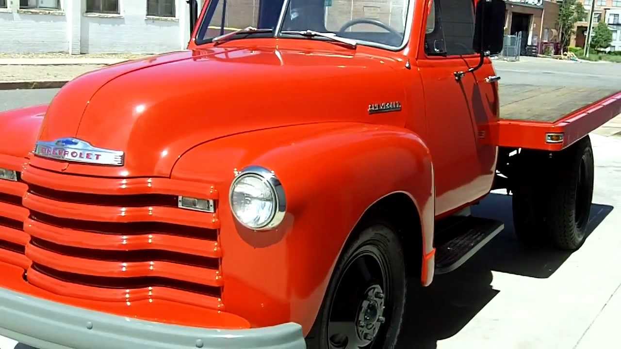 1951 Chevrolet Dually Flatbed for sale