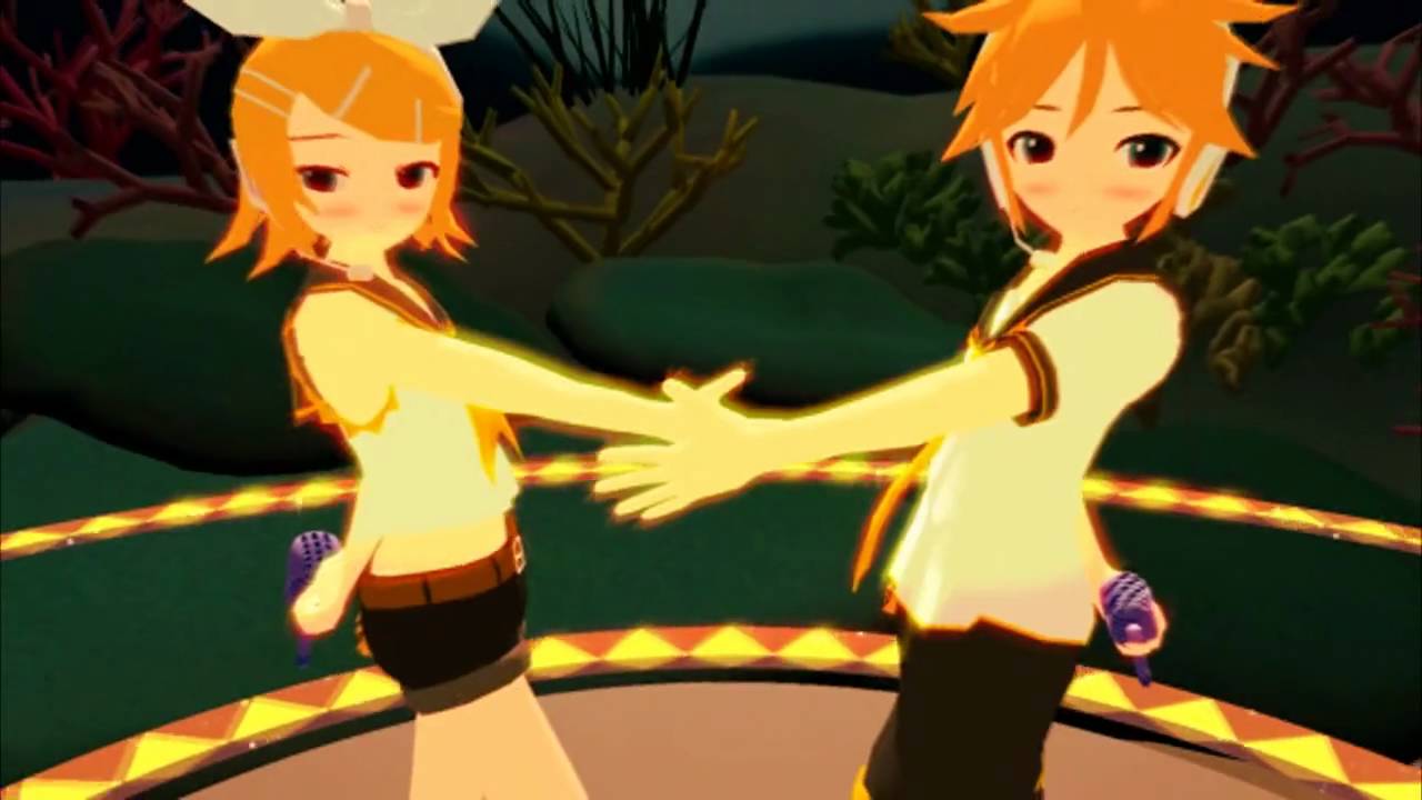 【MMD】鏡音レン＆リン【淋しい熱帯魚】- Rin&Len Kagamine【Lonely Tropical Fish】