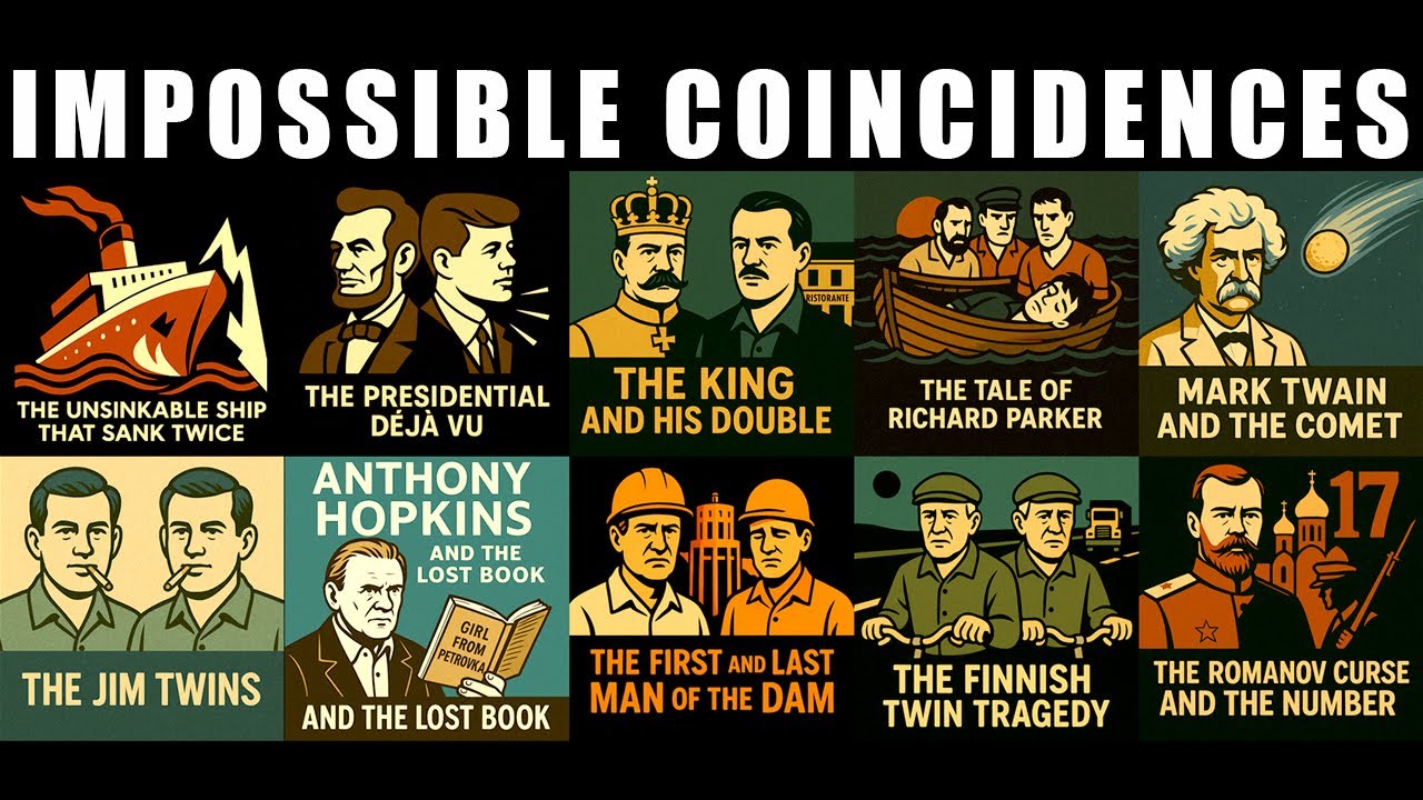 10 Mind Blowing Coincidences That Will Break Your Brain