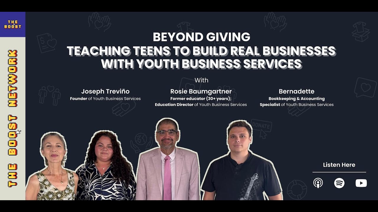 Episode 10: Teaching Teens to Build Real Businesses with Youth Business Services