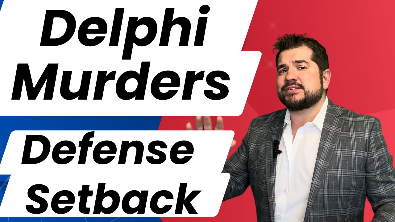 Delphi Murders: New Rulings Are a Major Setback for Defense