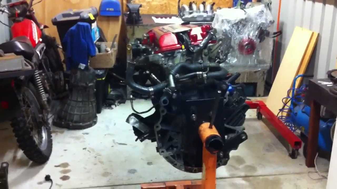 SR20DET Rebuild Part 1