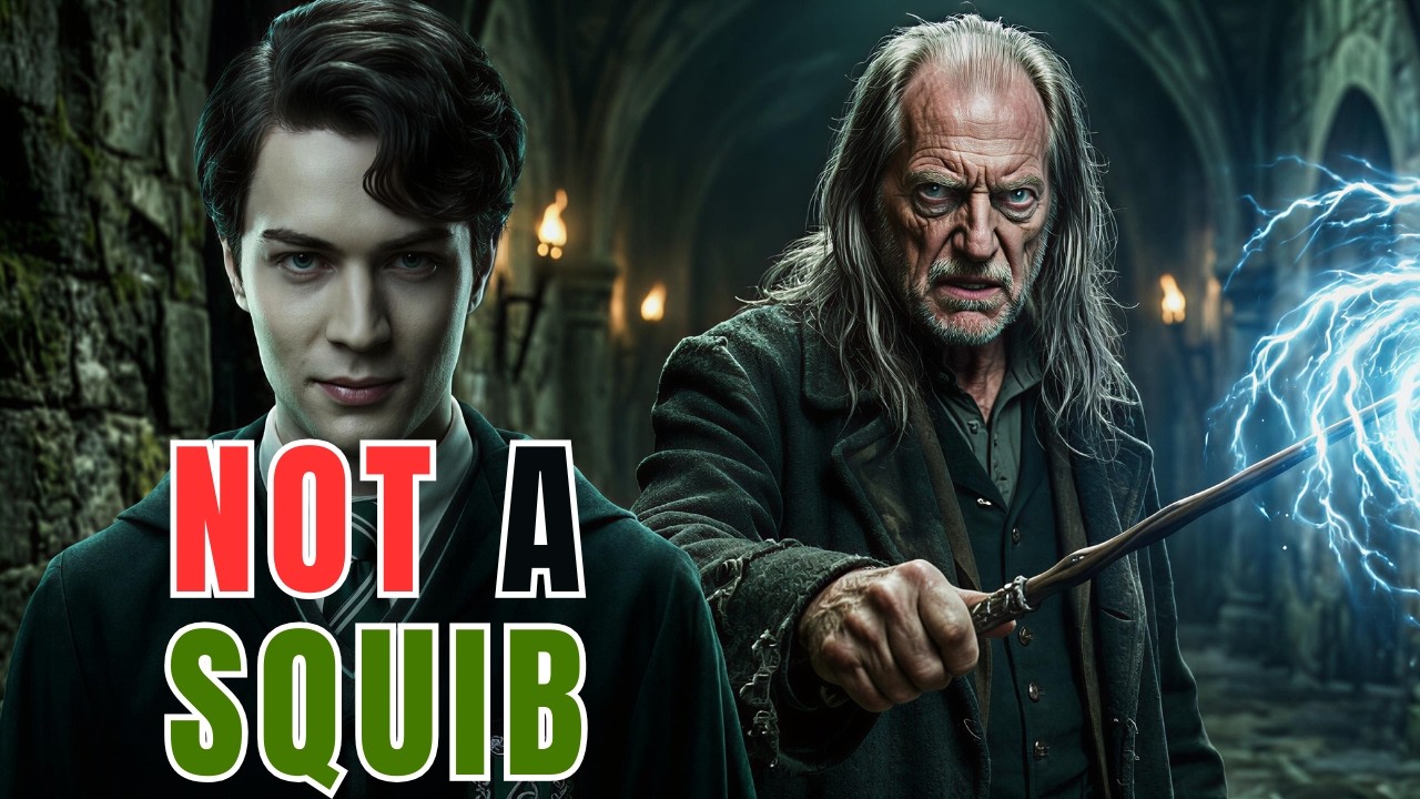 What If Voldemort Stole Argus Filch&rsquo;s Magic? Harry Potter Alternate History