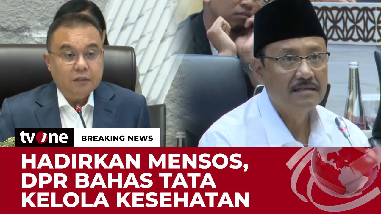 [BREAKING NEWS] Mensos Ungkap soal BPJS PBI yang Nonaktif | tvOne