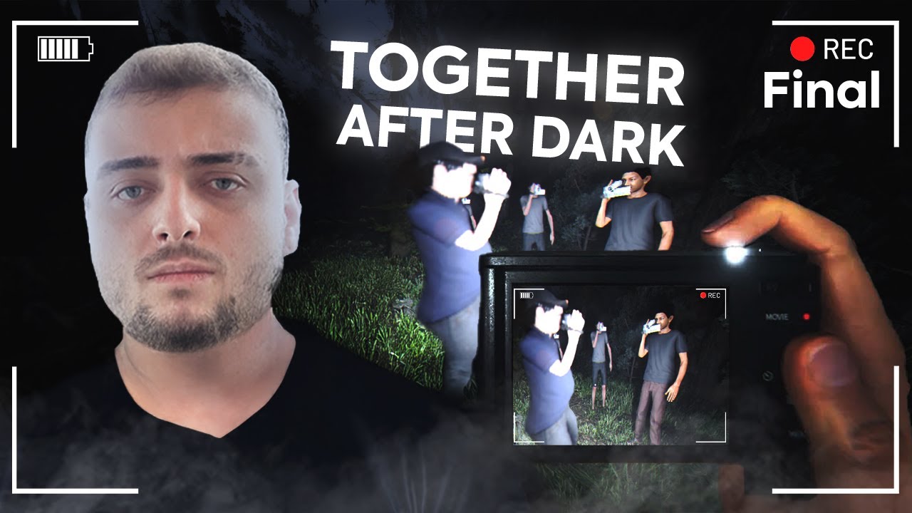 KORKUTUCU TÜNELLERDEN KAÇIYORUZ! TOGETHER AFTER DARK | FİNAL