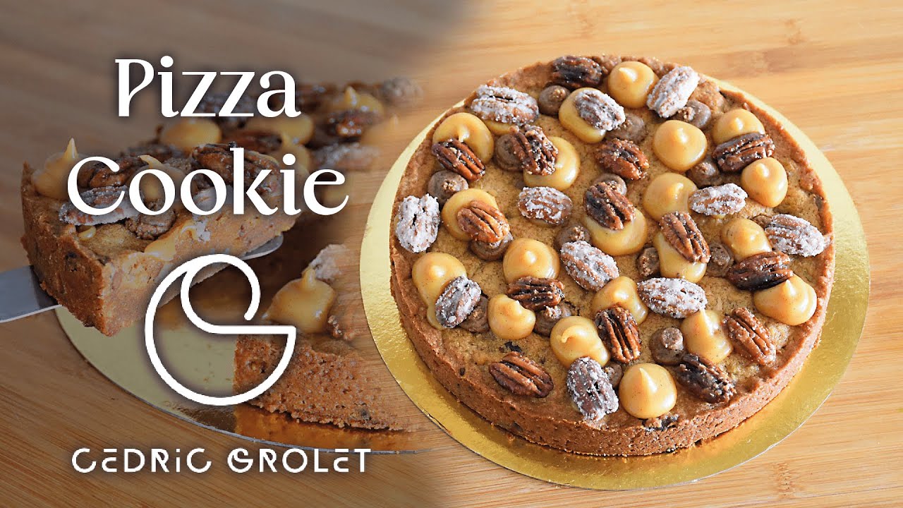 Je reproduis la Pizza Cookie de Cédric Grolet 🍪