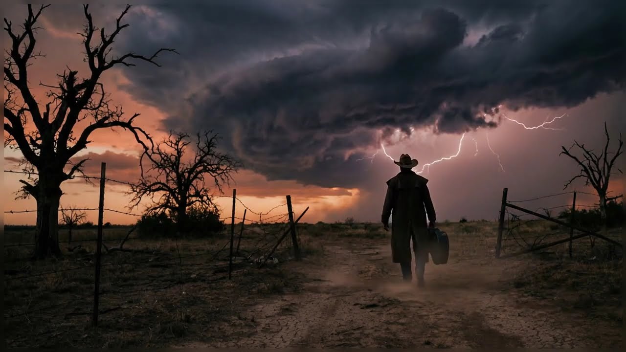 Dark Outlaw Country Road Trip &mdash; 1 Hour Dark Blues & Americana 