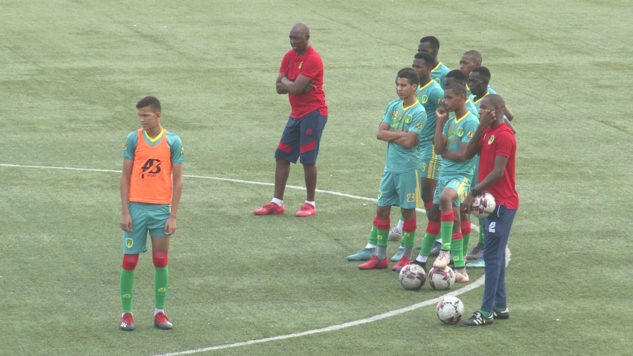 FFRIM - SEANCE D'ENTRAINEMENT DES MOURABITOUNE U20 LE 25 11 2019