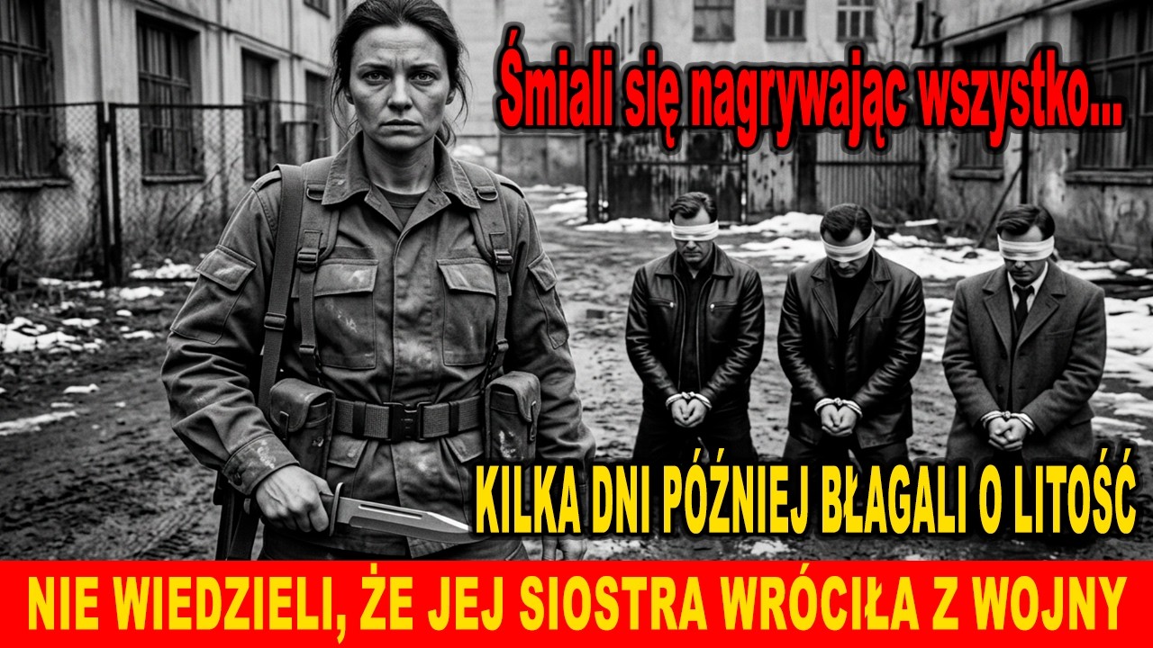 Oni znieważyli jej siostrę… Nie wiedzieli, że walczyła w Iraku