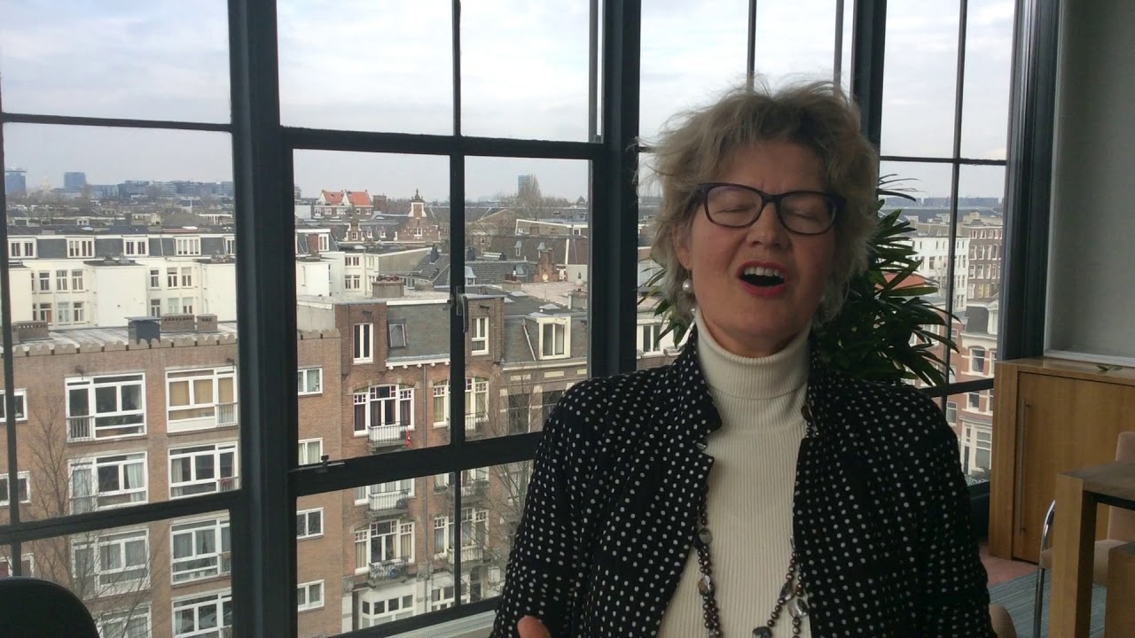 Jos&eacute; Manshanden - GGD Amsterdam - Hart voor Zorg en Welzijn actie