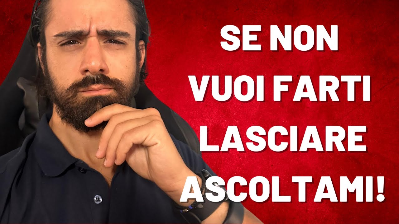 Come non farsi lasciare in una relazione