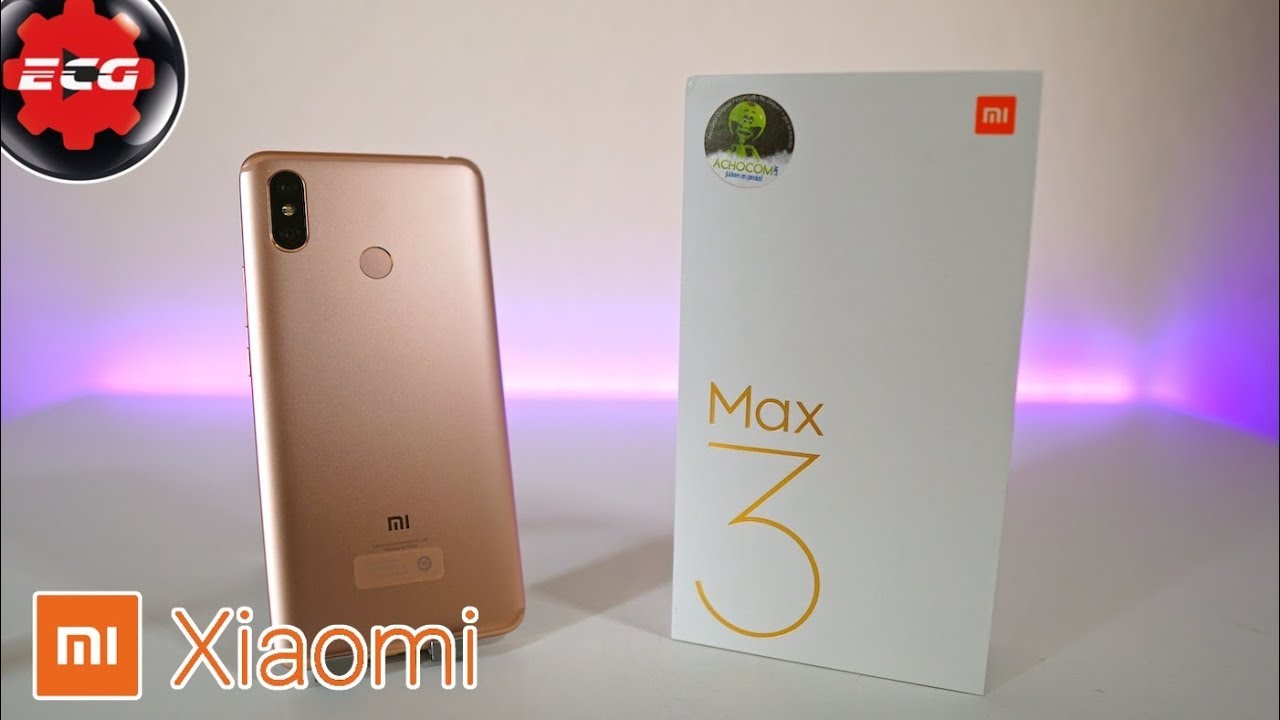 XIAOMI Mi MAX 3 review completa en español