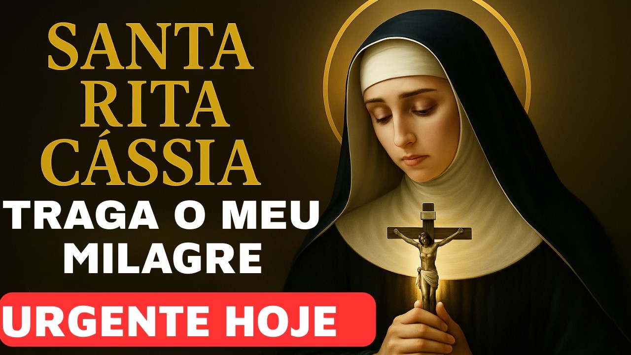 FAÇA ESSA ORAÇÃO DE SANTA RITA ANTES DE DORMIR E VEJA SEU MILAGRE URGENTE NESSA NOITE!