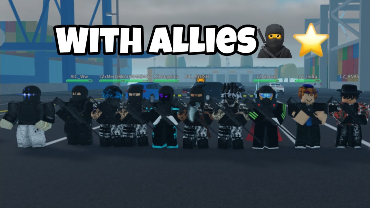 EMERGENCY HAMBURG🚔!! CRIME GAMEPLAY WITH ALLIES🥷⭐️!!
