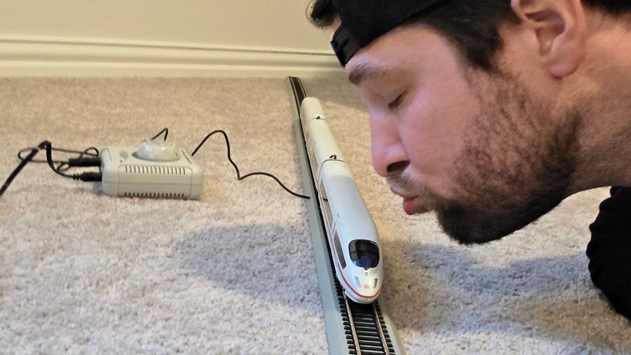 Build An HO Scale Point-To-Point Model Train With Me!