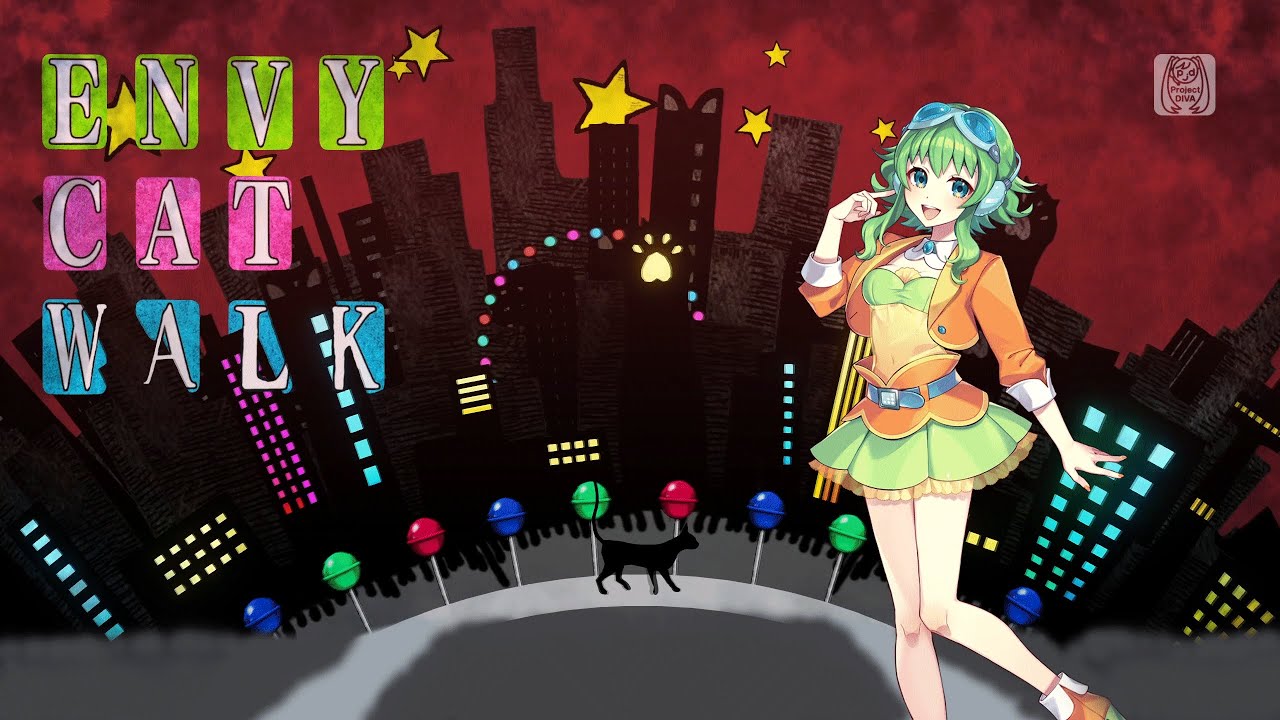 Envy Cat Walk【GUMI SV】(2023 REARRANGE) [Cover, SynthV & instrumental]