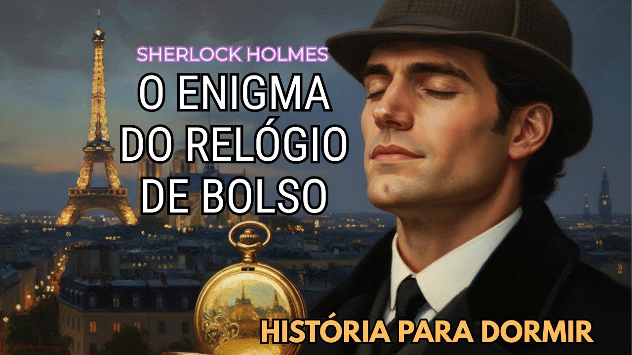 Sherlock Holmes em Paris Chuvosa | O Código dos Onze Minutos Para Sono Calmante​