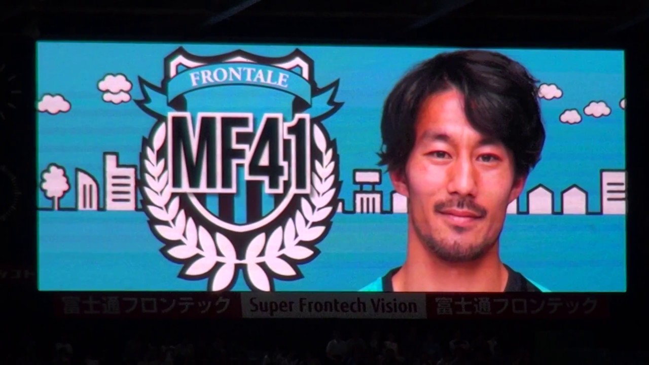 2018年8月15日 川崎 VS 鳥栖 「川崎の車窓から2018 ～東急グループフェスタ～」開催記念 選手紹介